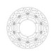 Moto-Master Halo Brakedisc front Yamaha: YZF R7, FJR1300/ABS, MT-01