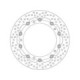 Moto-Master Halo Brakedisc front BMW: F800S/ST, R850R/RT, R900RT, R1100S, R1150R