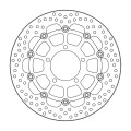 Moto-Master Halo Brakedisc front Triumph Tiger 800, Trophy 1215