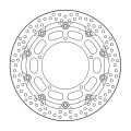 Moto-Master Racing Halo Brakedisc front 5,5mm Yamaha: YZF R1 TC