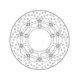 Moto-Master Racing Halo Brakedisc front 5,5mm Suzuki: DL 650 ABS, GS 600 ABS