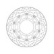 Moto-Master Halo Brakedisc front Suzuki: GSX-S1000(F)
