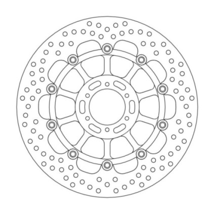 Moto-Master Halo Brakedisc front Honda: CBR1100XX blackbird, X Eleven 1100