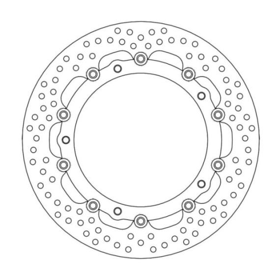 Moto-Master Halo Brakedisc front BMW: S1000RR, F800R/S/ST, R900RT, K1200LT/GT/R/