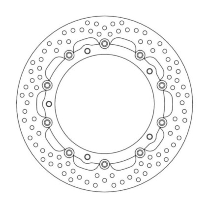 Moto-Master Halo Brakedisc front BMW: S1000RR, F800R/S/ST, R900RT, K1200LT/GT/R/