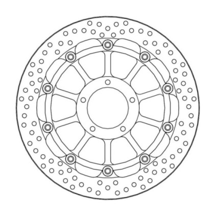 Moto-Master Racing Halo Brakedisc front 5,5mm Ducati