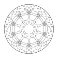 Moto-Master Racing Halo Brakedisc front 5,5mm Kawasaki: ZX, ZR, ZZR, GPZ