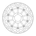 Moto-Master Halo Brakedisc front Ducati: Panigale 1199