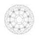 Moto-Master Racing Halo Brakedisc front Ducati: Panigale 1199
