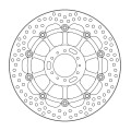 Moto-Master Halo Brakedisc front Honda: VFR 800, XL1000 Varadero ABS
