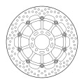 Moto-Master Halo Brakedisc front Kawasaki: ZX-10RR