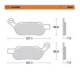 Moto-Master Brakepads RoadPRO Sinter rear