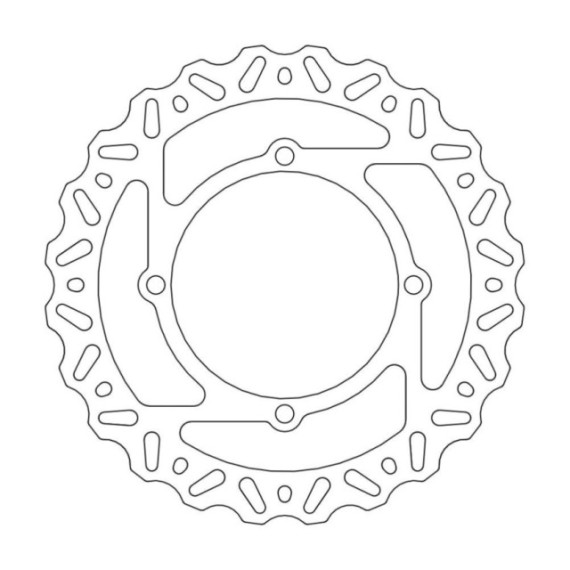 Moto-Master Nitro Brakedisc Front RMZ