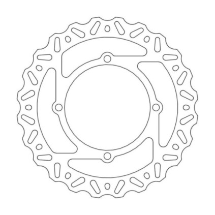Moto-Master Nitro Brakedisc Front RMZ