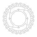 Moto-Master Nitro Brakedisc Front RMZ