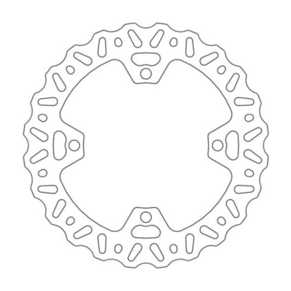 Moto-Master Nitro Brakedisc rear  RMZ