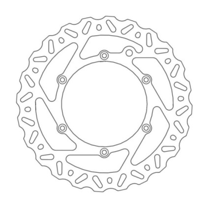 Moto-Master Nitro Brakedisc front KTM All