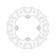 Moto-Master Nitro Brakedisc rear KX85