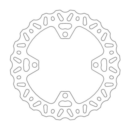 Moto-Master Nitro Brakedisc taaksi KX/KXF