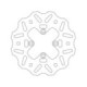 Moto-Master Nitro Brakedisc rear SX65