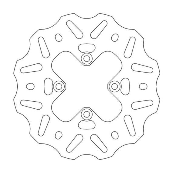 Moto-Master Nitro Brakedisc rear SX65