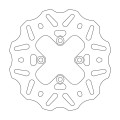 Moto-Master Nitro Brakedisc rear SX65