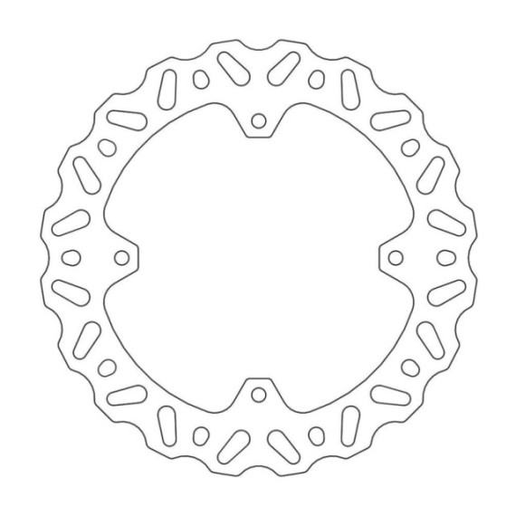 Moto-Master Nitro Brakedisc rear SX85