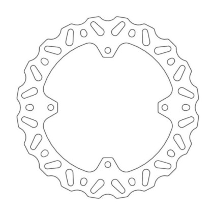 Moto-Master Nitro Brakedisc rear SX85