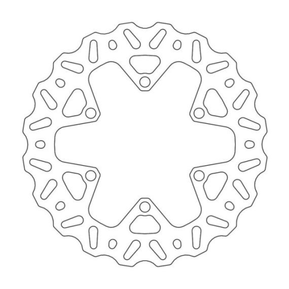 Moto-Master NitroBrakedisc front KX85