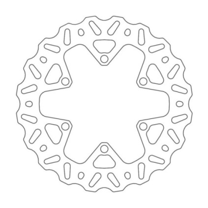 Moto-Master NitroBrakedisc front KX85
