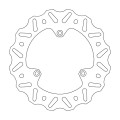 Moto-Master Nitro Brakedisc front SX65