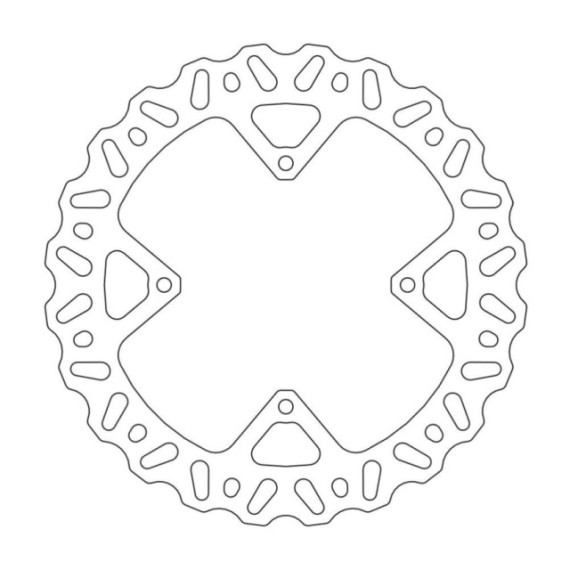 Moto-Master Nitro Brakedisc front  SX85