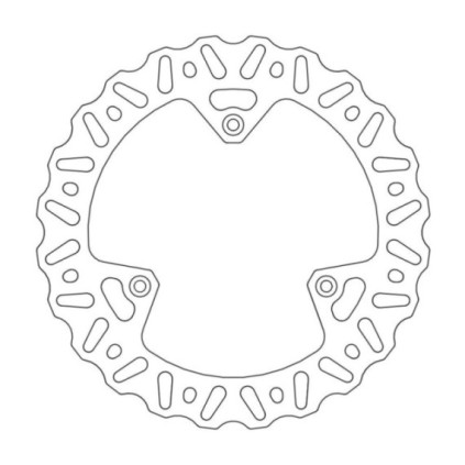 Moto-Master Nitro Brakedisc front YZ85