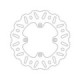 Moto-Master Nitro Brakedisc rear  RM 85