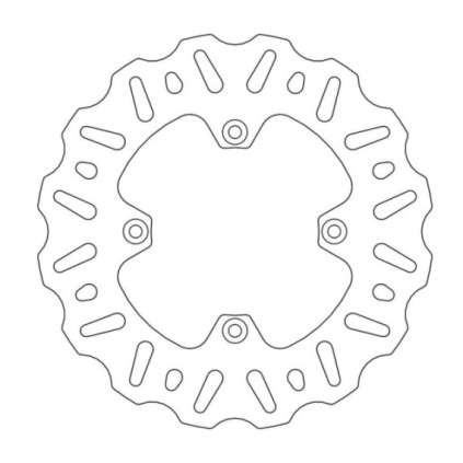 Moto-Master Nitro Brakedisc rear  RM 85