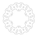 Moto-Master Nitro Brakedisc scooter Benelli, Gilera, Piaggio, Vespa
