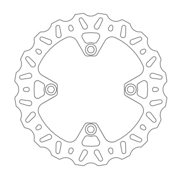 Moto-Master Nitro Brakedisc front scooter Honda: SH125i/SH150i