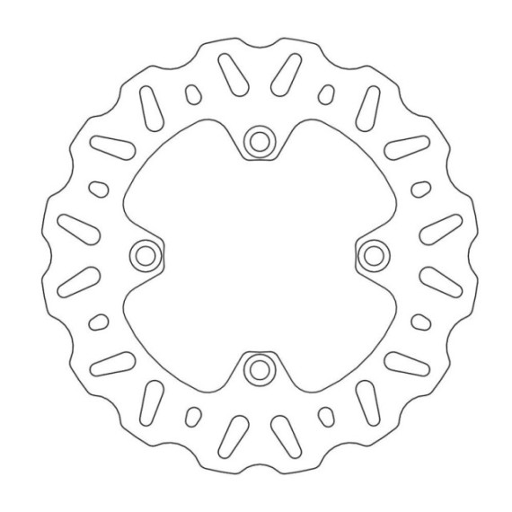 Moto-Master Nitro Brakedisc rear scooter Honda: SH125i/SH150i