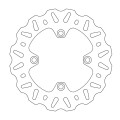 Moto-Master Nitro Brakedisc rear scooter Honda: SH125i/SH150i