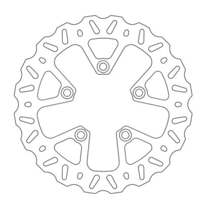 Moto-Master Nitro Brakedisc scooter Kymco