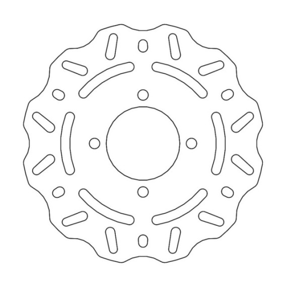Moto-Master Nitro Trial Brakedisc rear GasGas, Montesa, Sherco