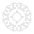 Moto-Master Nitro Trial Brakedisc rear GasGas, Montesa, Sherco
