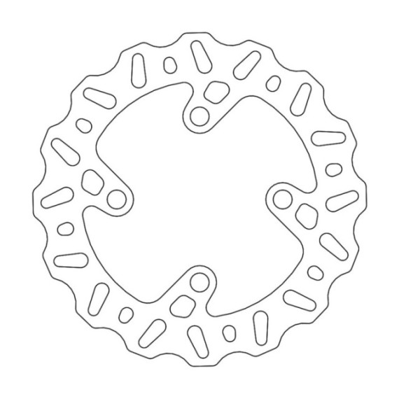 Moto-Master Nitro Trial Brakedisc front: Beta
