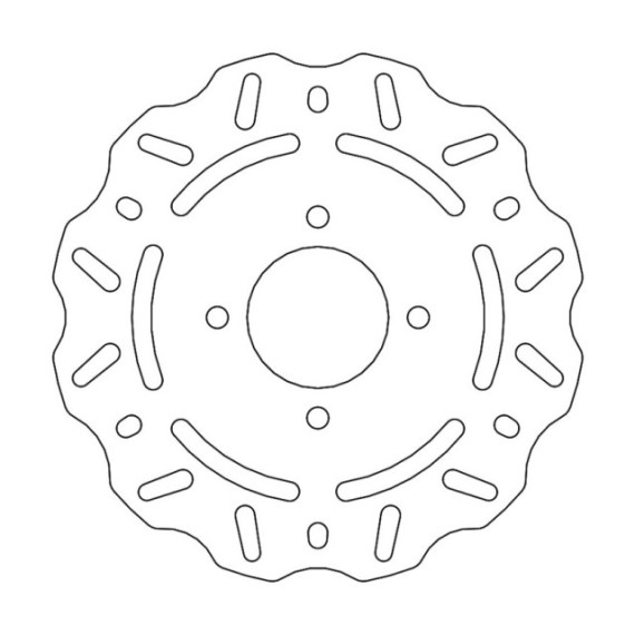 Moto-Master Nitro Trial Brakedisc rear Beta