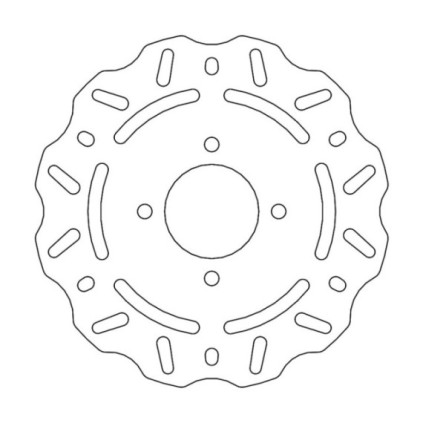 Moto-Master Nitro Trial Brakedisc rear Beta