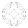 Moto-Master Nitro Trial Brakedisc rear Beta