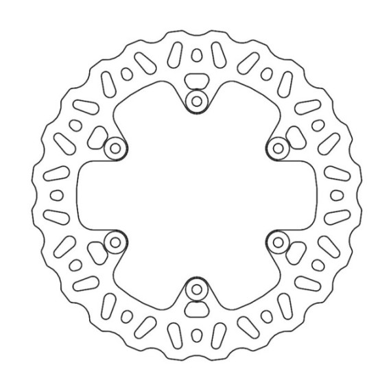 Moto-Master Nitro Brakedisc rear GasGas