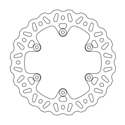 Moto-Master Nitro Brakedisc rear GasGas