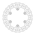 Moto-Master Nitro Brakedisc rear GasGas