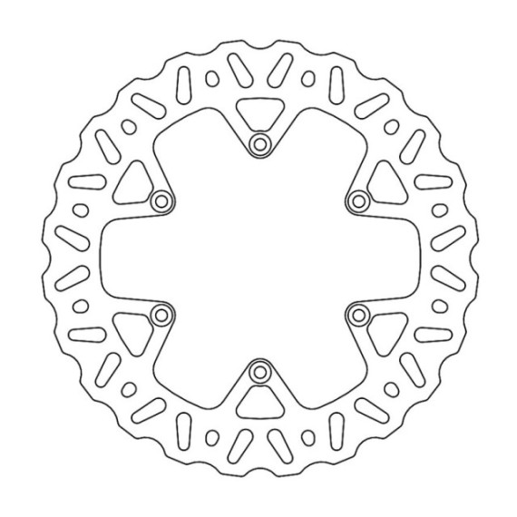 Moto-Master Nitro Brakedisc rear Beta
